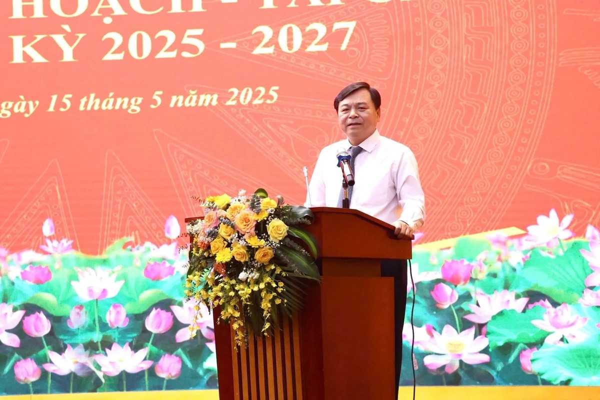 Phát huy vai trò ‘đầu tàu’ tham mưu chiến lược, quản lý tài chính ngành NN-MT